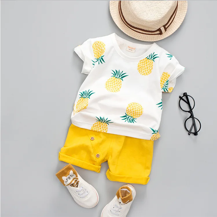 Boys Short-Sleeved Two-Piece Suit 2021 New Summer T-Shirt And Short Pants Baby Clothes Sets
Boys Short-Sleeved Two-Piece Suit 2021 New Summer T-Shirt And Short Pants Baby Clothes Sets