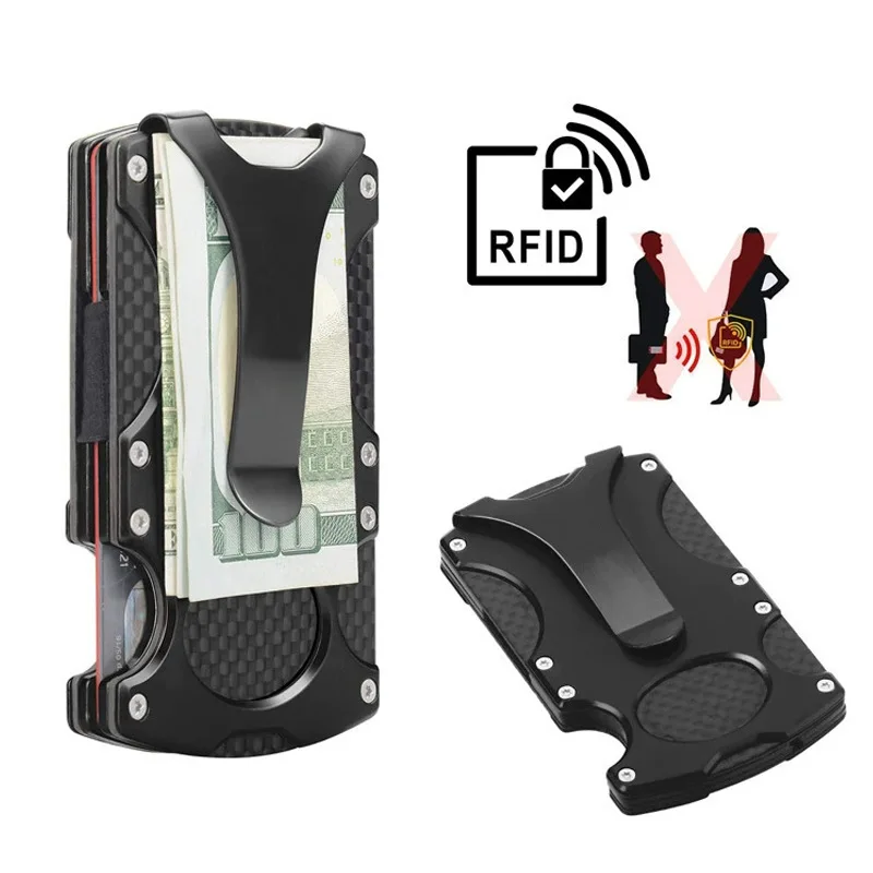 Fashion Ultra Thin Aluminum Alloy Id Card Case Wallet Rfid Blocking Clip Metal Credit Card Holder
Fashion Ultra Thin Aluminum Alloy Id Card Case Wallet Rfid Blocking Clip Metal Credit Card Holder