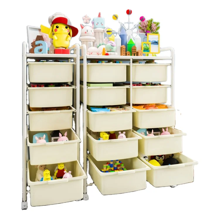Children's toy storage rack playroom colourful shelving bookcase toys plastic drawer diy baby's kids toy metal rack
Children's toy storage rack playroom colourful shelving bookcase toys plastic drawer diy baby's kids toy metal rack