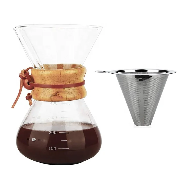 Unique Pourover Glass Pot Cozy Best 1 Cup 2 Cup 3 5 6 or 8 10 12 Cup Glass Pour Over Coffee Makers For Sale
Unique Pourover Glass Pot Cozy Best 1 Cup 2 Cup 3 5 6 or 8 10 12 Cup Glass Pour Over Coffee Makers For Sale