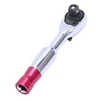 Mini 1/4 Inch 85Mm Torque Rachet Wrench Set Repair Tool For Vehicle Bicycle Bike steel Socket Wrench Kit Tool