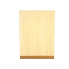 Custom logo bamboo solid chopping blocks kitchen wooden cutting board logo