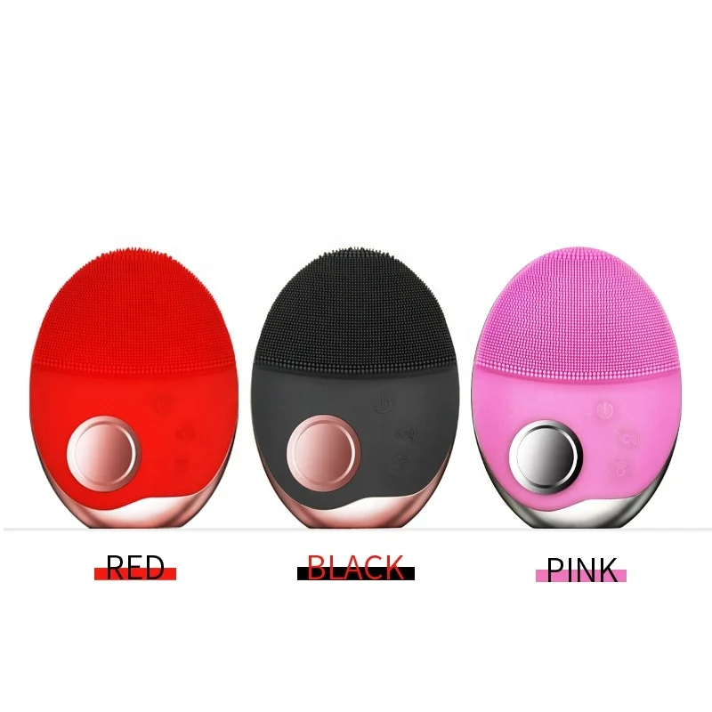 Hot sales machine Wireless Rechargeable IPX7 Grade Waterproof Silicone Face Cleaning Brush facial massager brush for beauty, Colorful
Hot sales machine Wireless Rechargeable IPX7 Grade Waterproof Silicone Face Cleaning Brush facial massager brush for beauty, Colorful