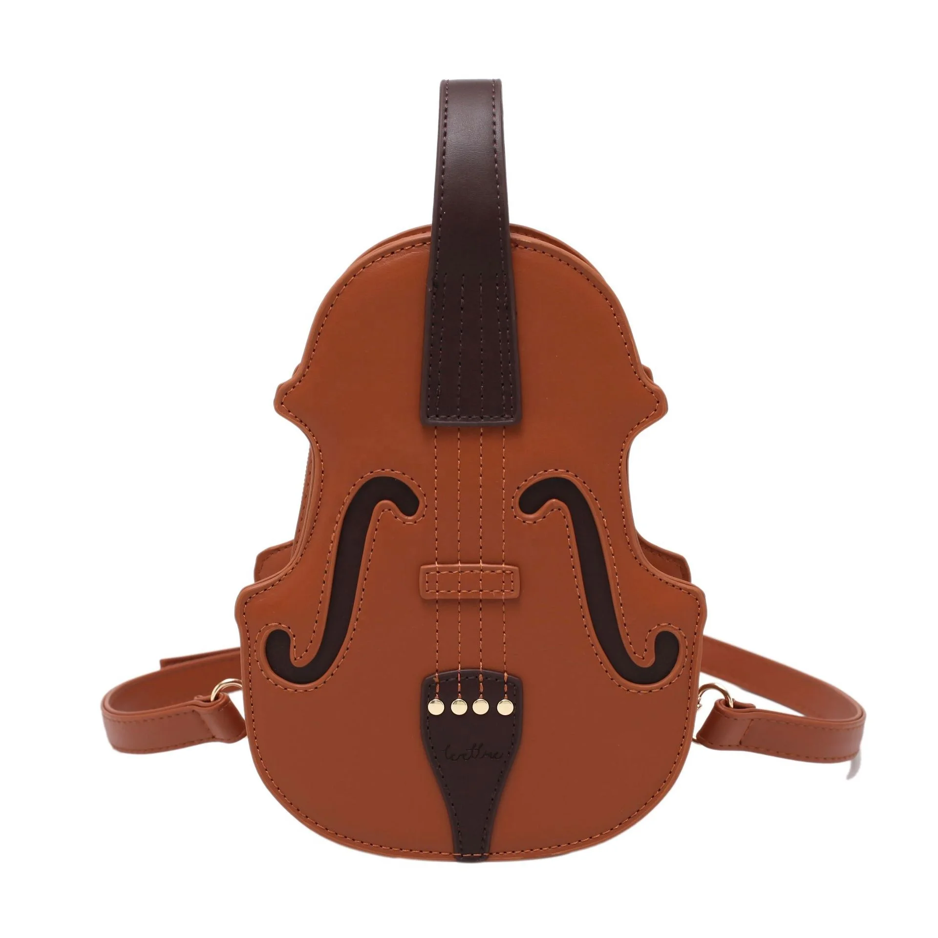 2021 Summer PU Leather Guita Shape Ladies Fashion Purse Short Handle Cross Shoulder Sling Bags Mini Backpack for Girl Women
2021 Summer PU Leather Guita Shape Ladies Fashion Purse Short Handle Cross Shoulder Sling Bags Mini Backpack for Girl Women