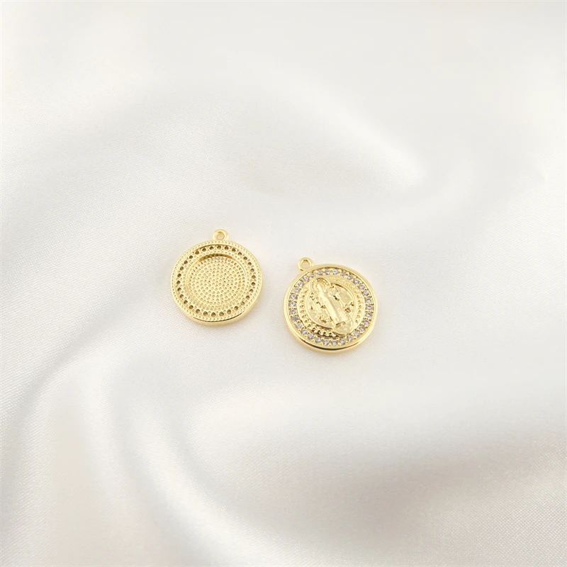18k gold plated Smiling face pendant brass Zircon pendant gold filled Fashion pendants
18k gold plated Smiling face pendant brass Zircon pendant gold filled Fashion pendants