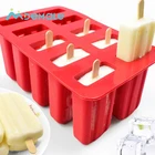 Sticks DIY Novelty Stainless Steel Hot Sale With Sticks Popsicle Silicone Ice Cream Mold