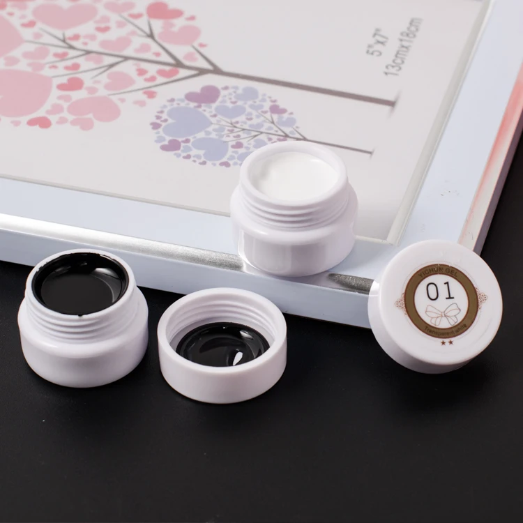 Best Selling Products 5g High Adhesive Vernis Semi Permanent Extremely White Black Gel Paint Nails Gel Supplies for Nail Salon
Best Selling Products 5g High Adhesive Vernis Semi Permanent Extremely White Black Gel Paint Nails Gel Supplies for Nail Salon
