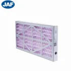 100% Full Inspection Pleated Cardboard Frame Air Conditioner Panel Filter