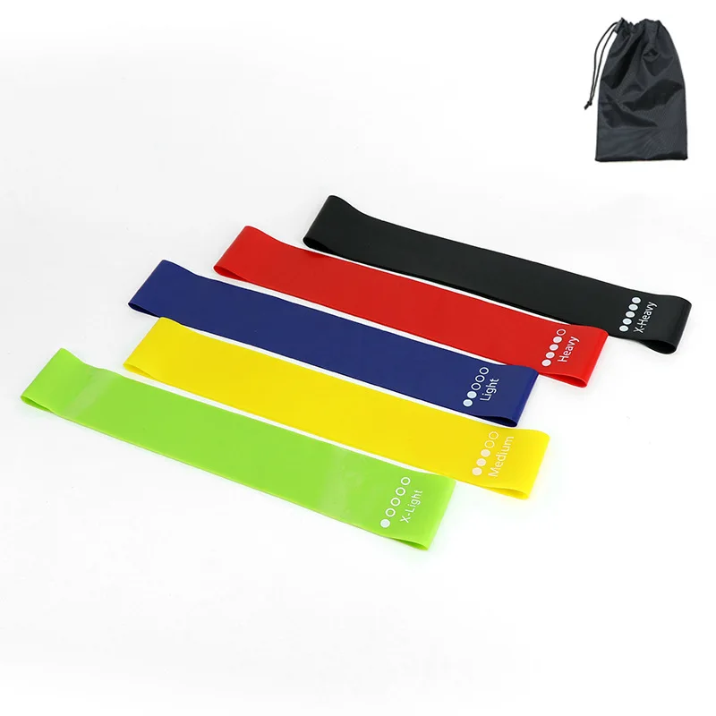 Wholesale High Quality Elastic Latex Resistance Band Loop for Home Exercise, Customized color
Wholesale High Quality Elastic Latex Resistance Band Loop for Home Exercise, Customized color