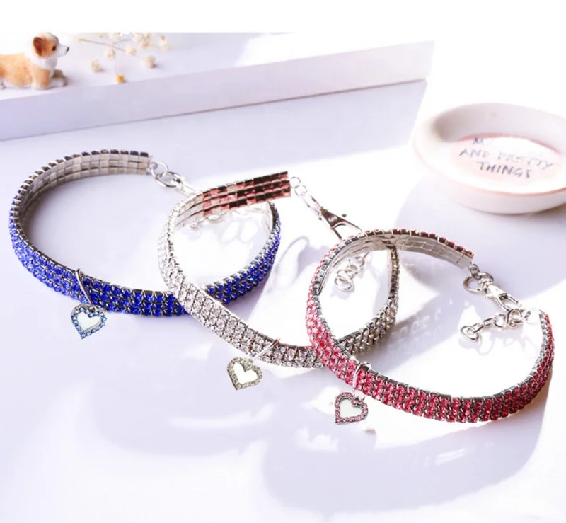 Diamond Pet collar pet dog necklace accessories cat collar pet supplies, Blue,cyan-blue,multicolor
Diamond Pet collar pet dog necklace accessories cat collar pet supplies, Blue,cyan-blue,multicolor