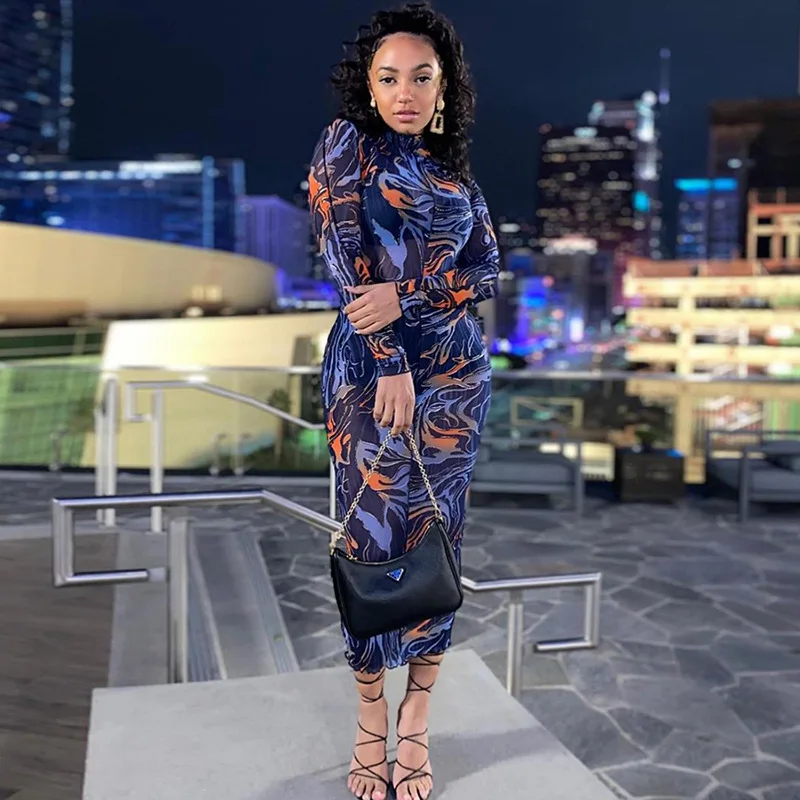 Hot Sale High Neck Long Sleeve Fashion Slim Maxi Length Bodycon Dress Leopard Dress Casual Dress For Women
Hot Sale High Neck Long Sleeve Fashion Slim Maxi Length Bodycon Dress Leopard Dress Casual Dress For Women