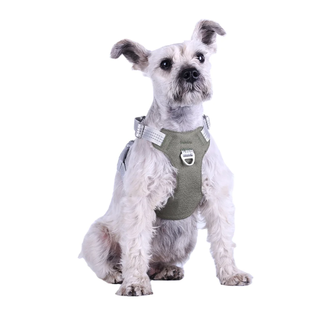 Amazon hot wholesale OEM dog harness durable 3M reflective adjustable vest harness and leash, Customized color
Amazon hot wholesale OEM dog harness durable 3M reflective adjustable vest harness and leash, Customized color