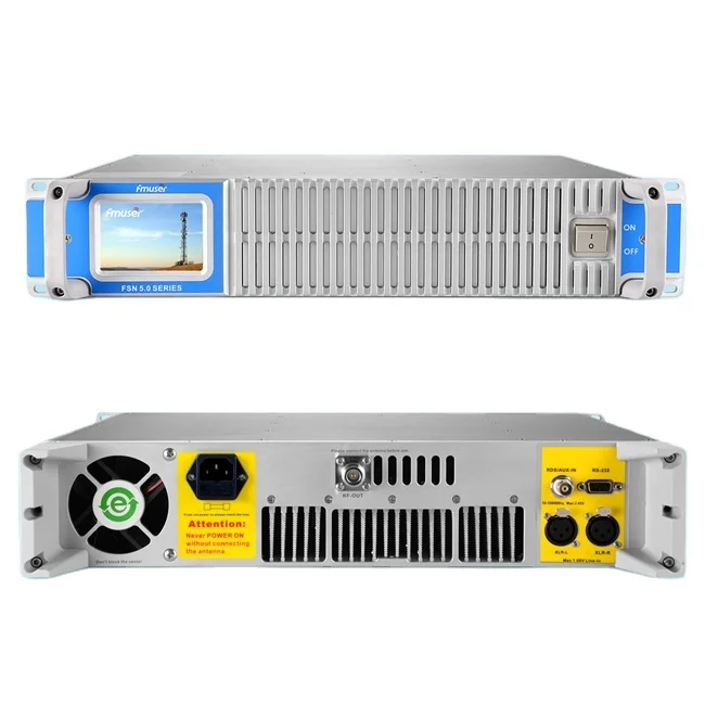 rvr 500 watt fm transmitter