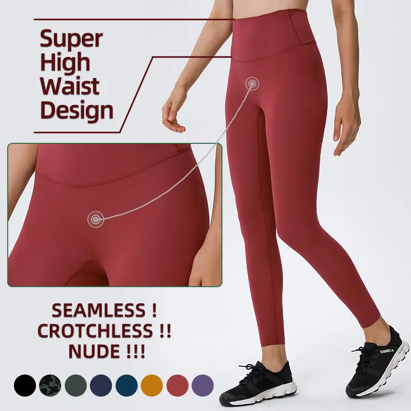 Wholesale Super High Waisted Yoga Crotchless Pants Leggings Workout Clothes Women Tight Fitness & Yoga Wear
Wholesale Super High Waisted Yoga Crotchless Pants Leggings Workout Clothes Women Tight Fitness & Yoga Wear
