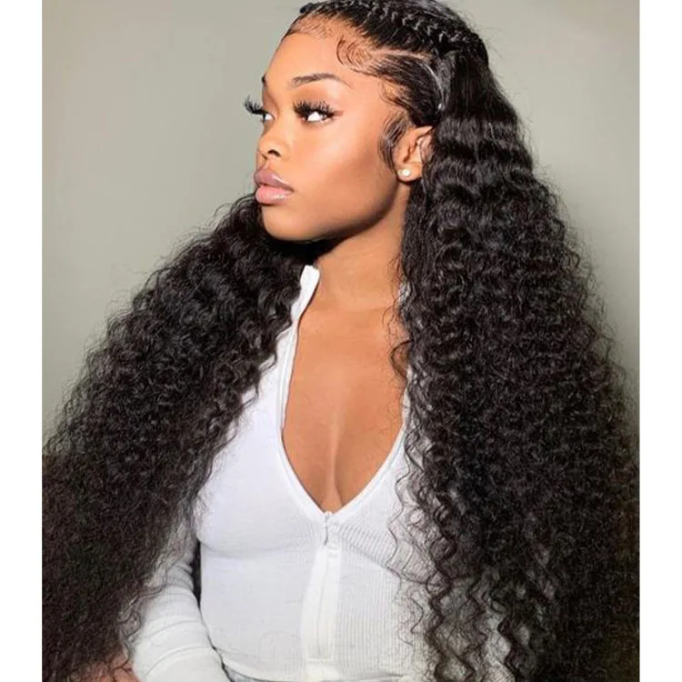 Natural Black Long Transparent Swiss lace Afro kinky body deep Straight wave curly Synthetic hair lace front wigs
Natural Black Long Transparent Swiss lace Afro kinky body deep Straight wave curly Synthetic hair lace front wigs