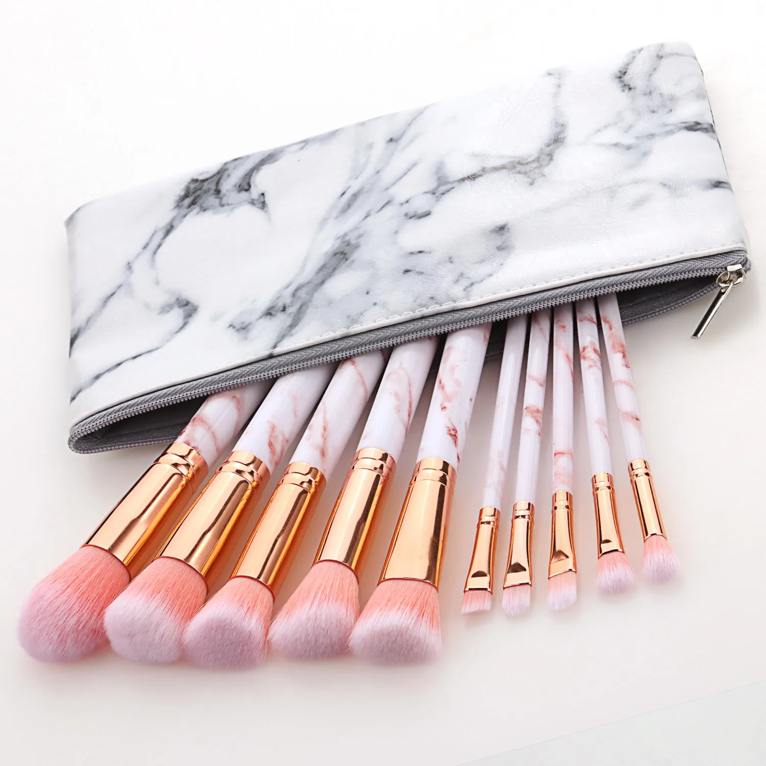 Acessorio Maquillaje Make Up Tool Pincel 10Pcs Pink Marble Makeup Brush Set Makeup Private Label Travel Custom Logo with Case, Pink, white, black
Acessorio Maquillaje Make Up Tool Pincel 10Pcs Pink Marble Makeup Brush Set Makeup Private Label Travel Custom Logo with Case, Pink, white, black