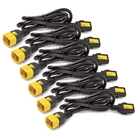 Flexible Cable The Cable DNT Computer Application Flexible C14 Male Plug To C13 Female Socket Lock Computer Cable