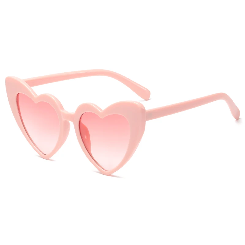 2021 New High Quality Fashion Custom Logo Cute Pink Love Heart Shape Sunglasses For Women, Custom color
2021 New High Quality Fashion Custom Logo Cute Pink Love Heart Shape Sunglasses For Women, Custom color