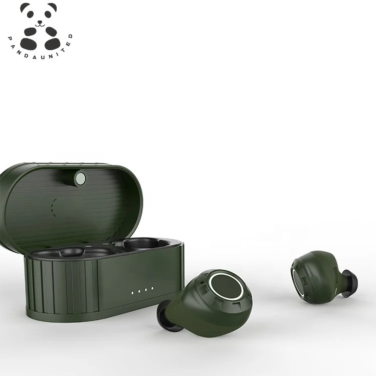 Newest Waterproof BT5.0 Headset S5 Mini TWS Magnetic Charging Earbuds Wireless Headphones - ANKUX.COM