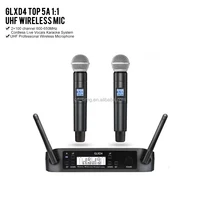 Top 5A 1:1 quality GLXD4 GLXD24 GLXD wireless microphone mic for live sound with Beta58 and S-M58 mic
Top 5A 1:1 quality GLXD4 GLXD24 GLXD wireless microphone mic for live sound with Beta58 and S-M58 mic