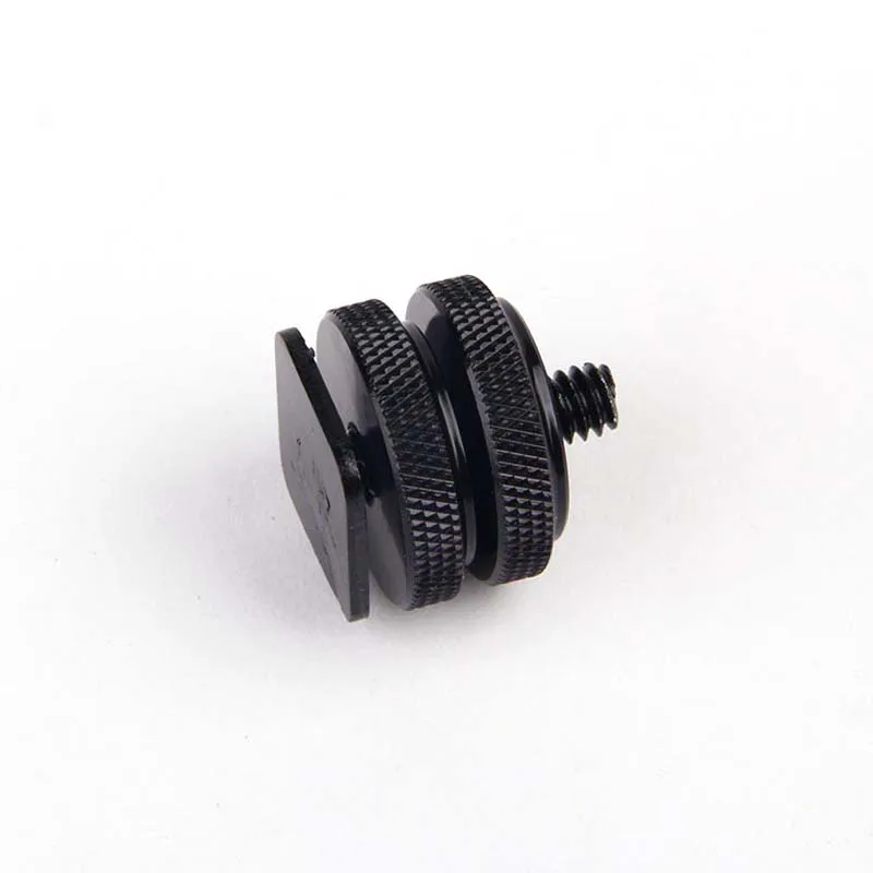 JETTING 1Pcs High Quality 1/4"-20 Tripod Screw to Flash Hot Shoe Adapter Promotion Drop Shipping
JETTING 1Pcs High Quality 1/4"-20 Tripod Screw to Flash Hot Shoe Adapter Promotion Drop Shipping