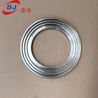 CNC Custom Turning 2Cr13 Steel Labyrinth Ring with Quenching and Tempering Treatment Machine Parts