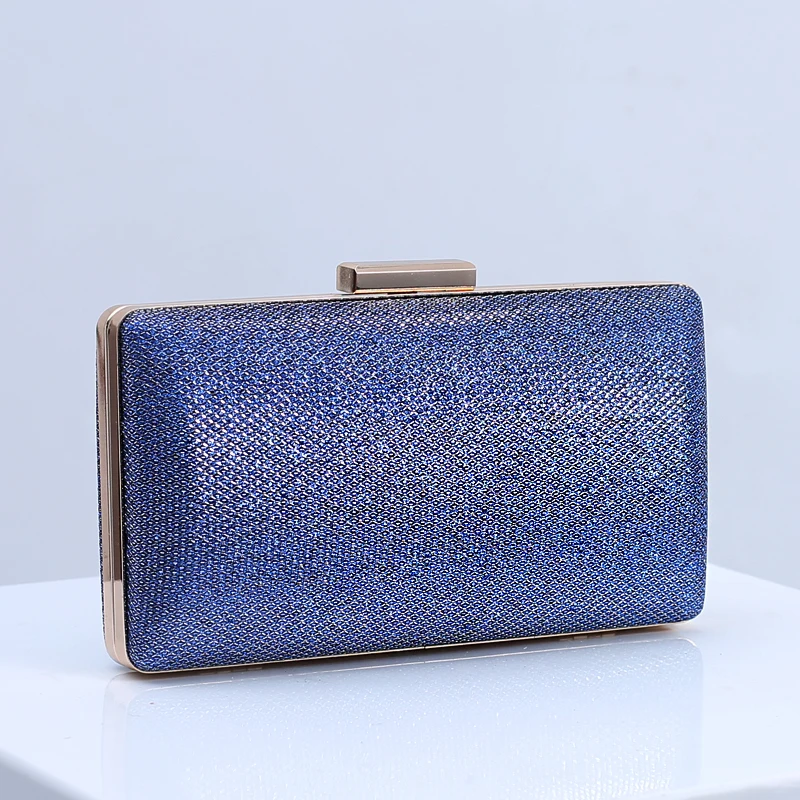 Bling glitter evening bags with metal frames fashion classic clutch bags, Black/silver/golden/purple/blue/champagne
Bling glitter evening bags with metal frames fashion classic clutch bags, Black/silver/golden/purple/blue/champagne