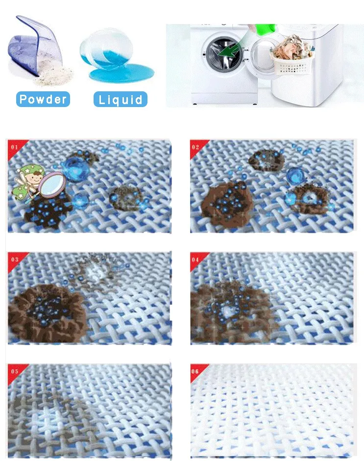Top-grade laundry liquid gel pods condensate beads