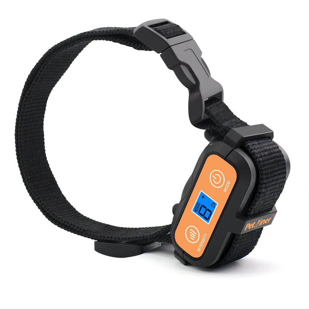 2020 New PET856 Waterproof Anti Barking Device Dog Training Collar with Shock/ Vibration/ Sound, Black
2020 New PET856 Waterproof Anti Barking Device Dog Training Collar with Shock/ Vibration/ Sound, Black