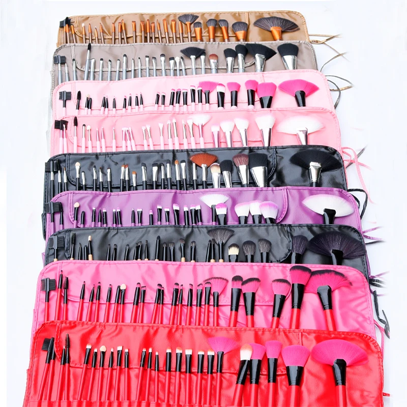 24 pcs hot selling professional customize makeup brushes private label Gold Black Cheap price Free sample pink makeup brush set, Customized color
24 pcs hot selling professional customize makeup brushes private label Gold Black Cheap price Free sample pink makeup brush set, Customized color