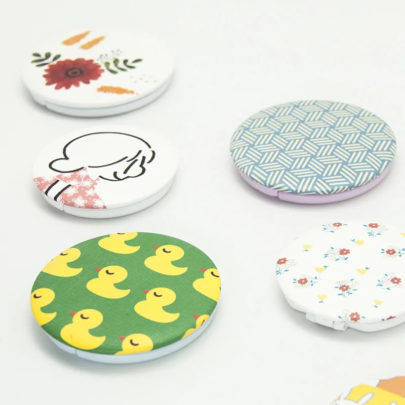 High Quality Factory Price TALENT Compact Mirror Cosmetic Mirror Button Makeup Mirror
High Quality Factory Price TALENT Compact Mirror Cosmetic Mirror Button Makeup Mirror