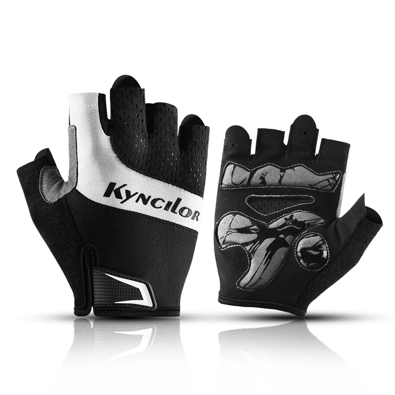 Half finger men&women mountain bike riding gloves cycling shockproof breathable bicycle gloves, Black/blue
Half finger men&women mountain bike riding gloves cycling shockproof breathable bicycle gloves, Black/blue