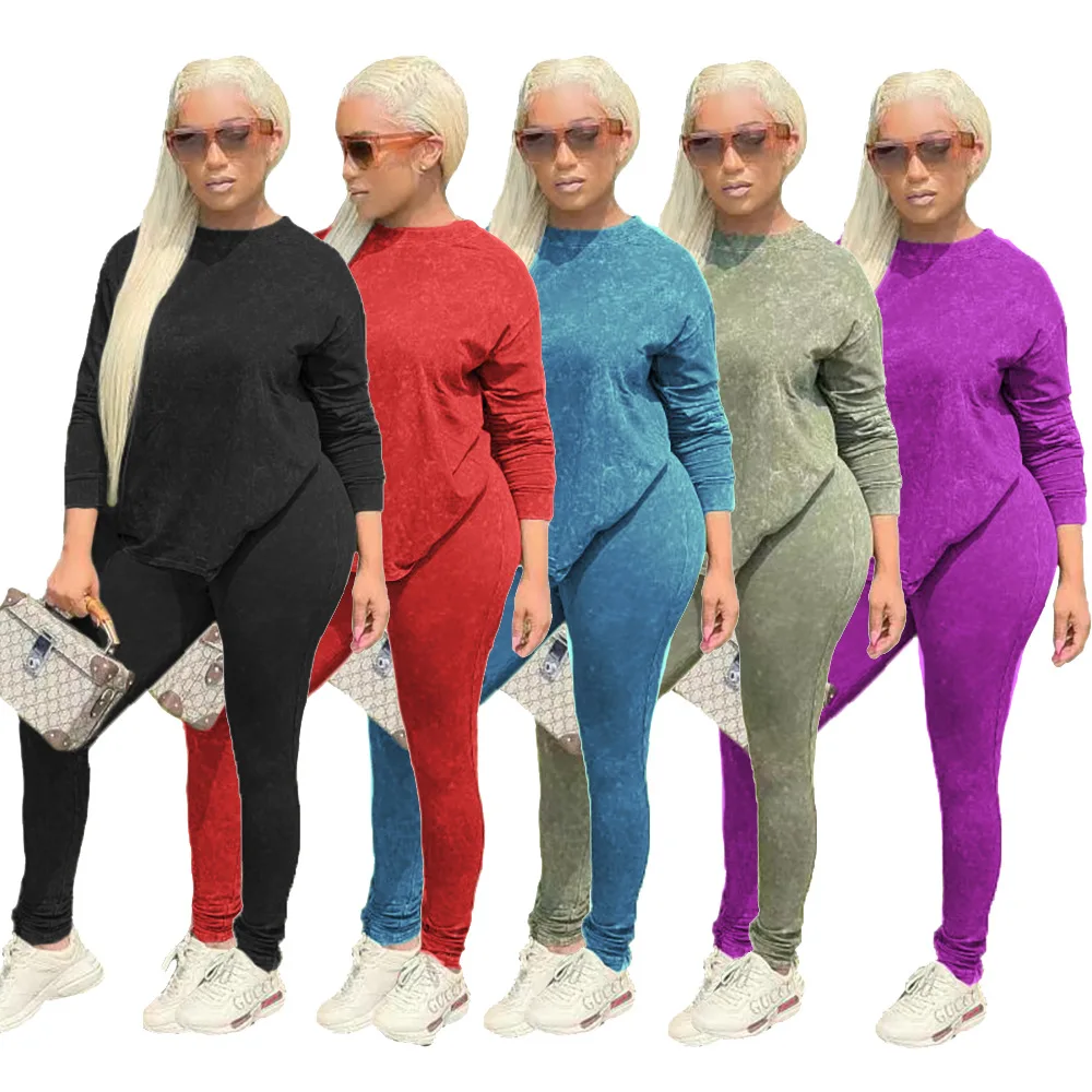 Fast Shipping Two Piece Pants Set Woman Comfortable Lounge Wear Womens Leggings 2 Pieces Outfits
Fast Shipping Two Piece Pants Set Woman Comfortable Lounge Wear Womens Leggings 2 Pieces Outfits