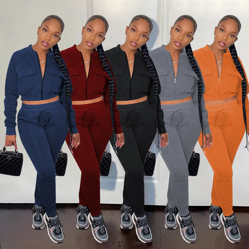Ladies Two Piece Outfits Joggers Sets Fall Clothing Women Long Sleeves Winter 2 Piece Sweatshirts Crop Tops Biker Short Sets, Picture color
Ladies Two Piece Outfits Joggers Sets Fall Clothing Women Long Sleeves Winter 2 Piece Sweatshirts Crop Tops Biker Short Sets, Picture color