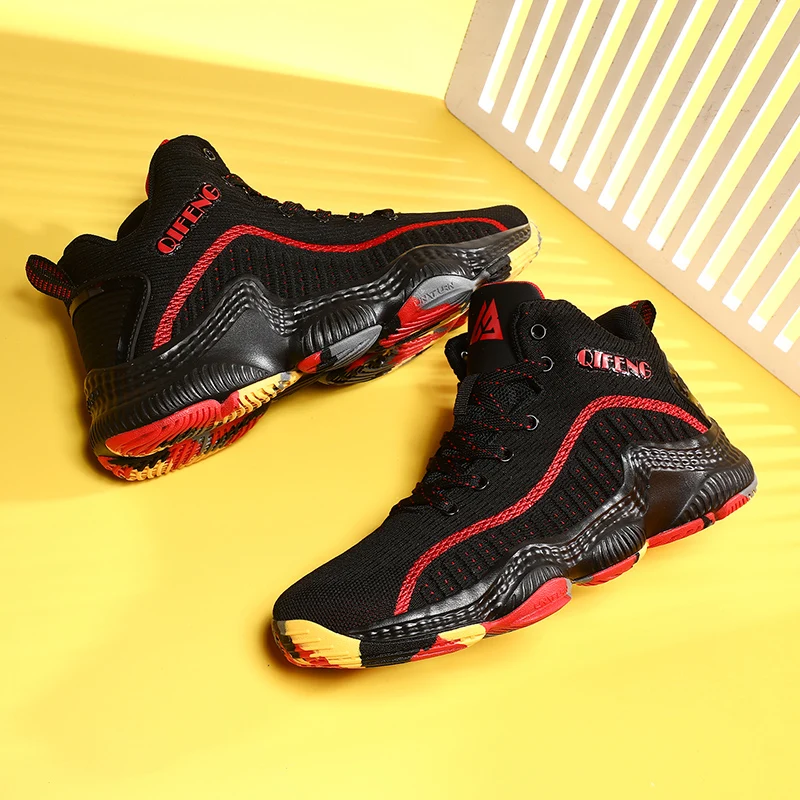 Wholesasle High Top Origional Basketball Sneakers Athletic Shoes Custom Shoes Men Basketball, Optional
Wholesasle High Top Origional Basketball Sneakers Athletic Shoes Custom Shoes Men Basketball, Optional