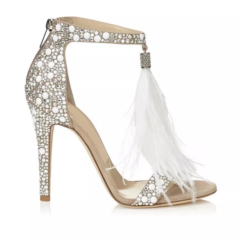 2021 Hot Sale Wedding Luxury Sexy Designer Rhinestone Women High Quality Wedding Tie Up Heels Ladies Shoes, Apricot
2021 Hot Sale Wedding Luxury Sexy Designer Rhinestone Women High Quality Wedding Tie Up Heels Ladies Shoes, Apricot