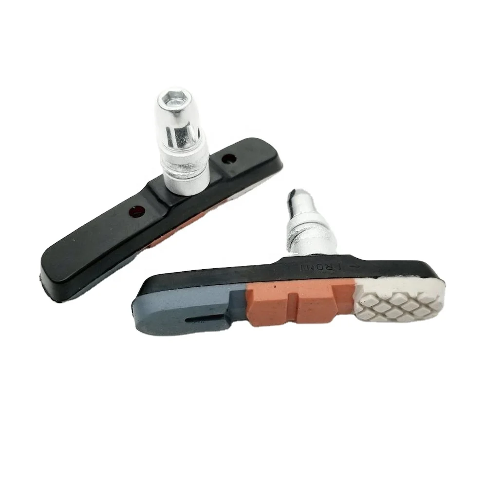 EU standard quality Folding MTB Mountain Bike V-Brake Bicycle brake shoes Bicycle Brake pads
EU standard quality Folding MTB Mountain Bike V-Brake Bicycle brake shoes Bicycle Brake pads