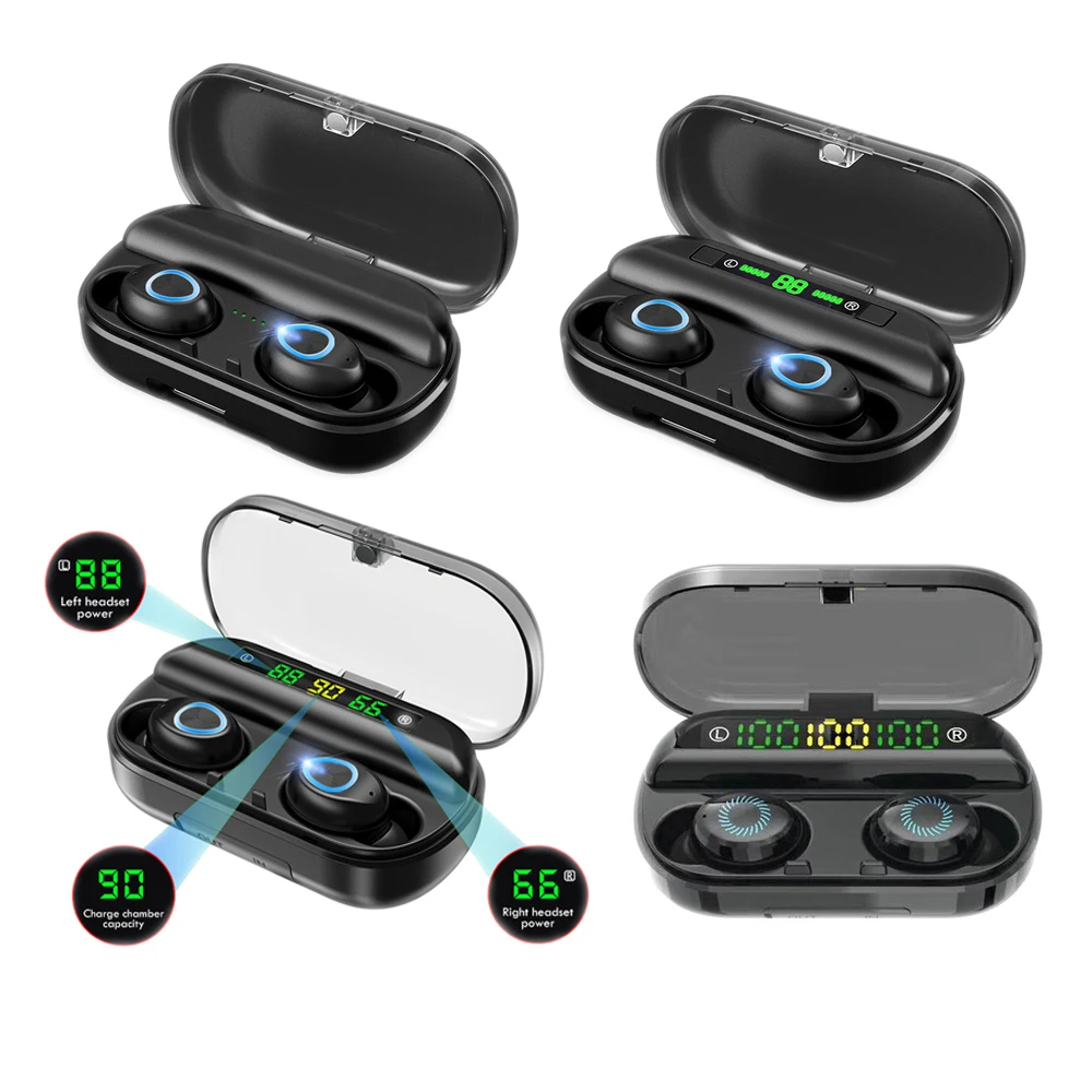 TWS pilot headset Earphone With Microphone LED Display Wireless Headphones Earphones Waterproof Noise Cancelling USB
TWS pilot headset Earphone With Microphone LED Display Wireless Headphones Earphones Waterproof Noise Cancelling USB