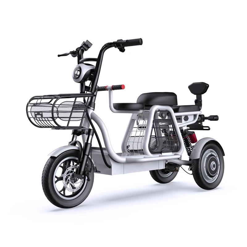 48V Female household 3 wheel electric bike full double suspensionelectric three wheel bike three wheel stand up electric bicycle
48V Female household 3 wheel electric bike full double suspensionelectric three wheel bike three wheel stand up electric bicycle