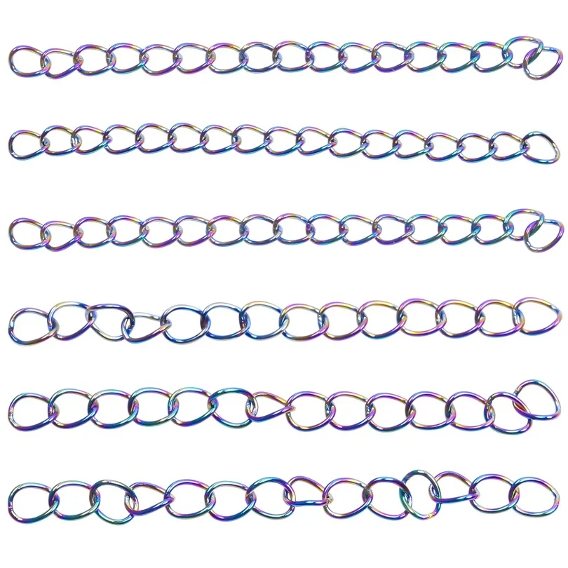 3mm 4mm stainless steel colored necklace extension chain charm diy jewelry accessories jewelry findings&components
3mm 4mm stainless steel colored necklace extension chain charm diy jewelry accessories jewelry findings&components