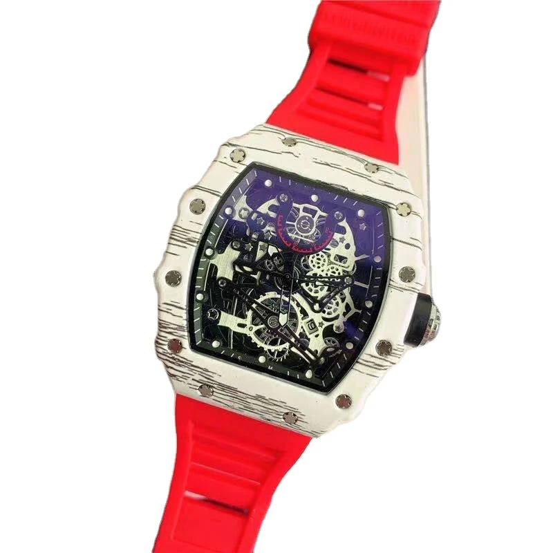 RM15 2021 brand new personality wine barrel type brand watch boys and girls sports silicone
RM15 2021 brand new personality wine barrel type brand watch boys and girls sports silicone