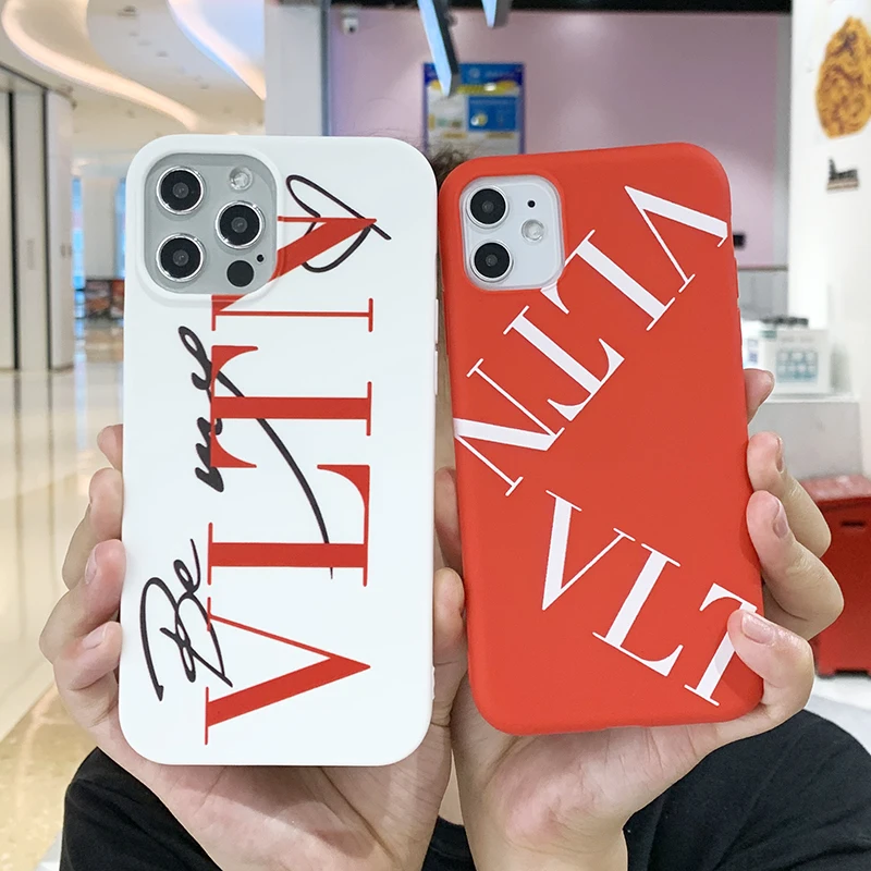 Luxury Lette Tide Brand Phone Case for iPhone 12 11 Pro XR X Xs Max 8 7 Mini Silicone Cases Soft Cover, 12 colors
Luxury Lette Tide Brand Phone Case for iPhone 12 11 Pro XR X Xs Max 8 7 Mini Silicone Cases Soft Cover, 12 colors