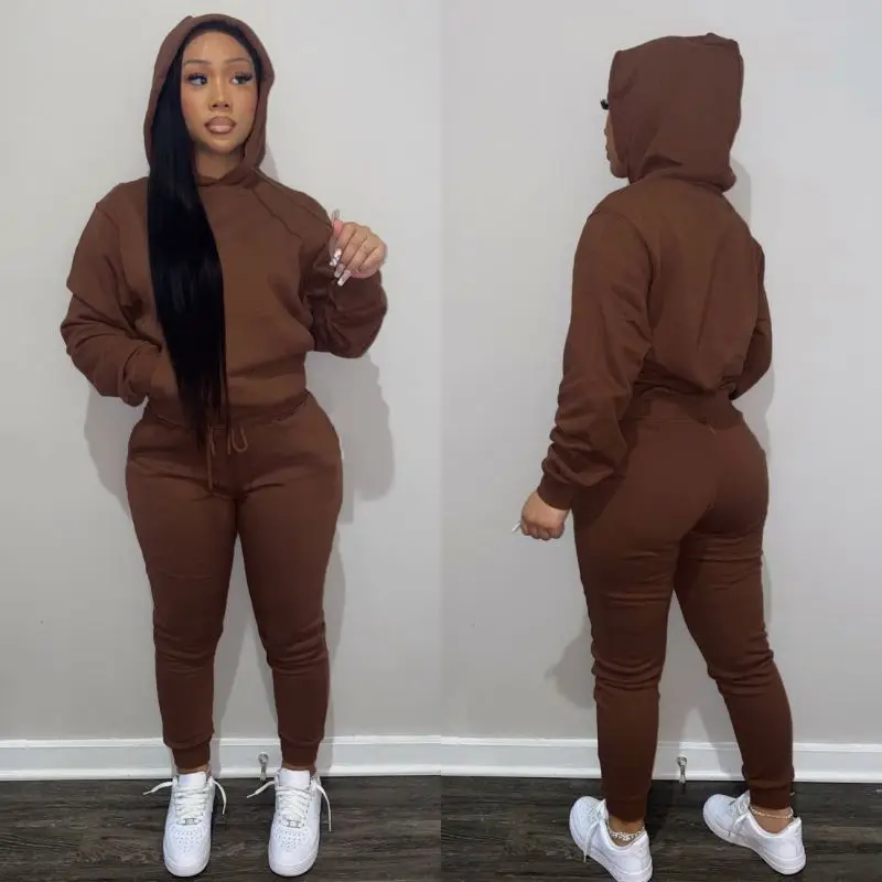Favourite women's sports two-piece set plus size women's long sleeve 2 piece set, Picture color 
Favourite women's sports two-piece set plus size women's long sleeve 2 piece set, Picture color