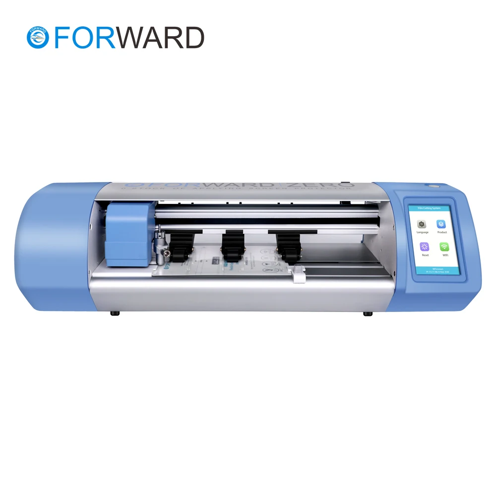 FORWARD Free Shipping Smart Screen Protector Film Cutting Machine for 12.9' tablet Max TPU Screen Protector Cutting
FORWARD Free Shipping Smart Screen Protector Film Cutting Machine for 12.9' tablet Max TPU Screen Protector Cutting