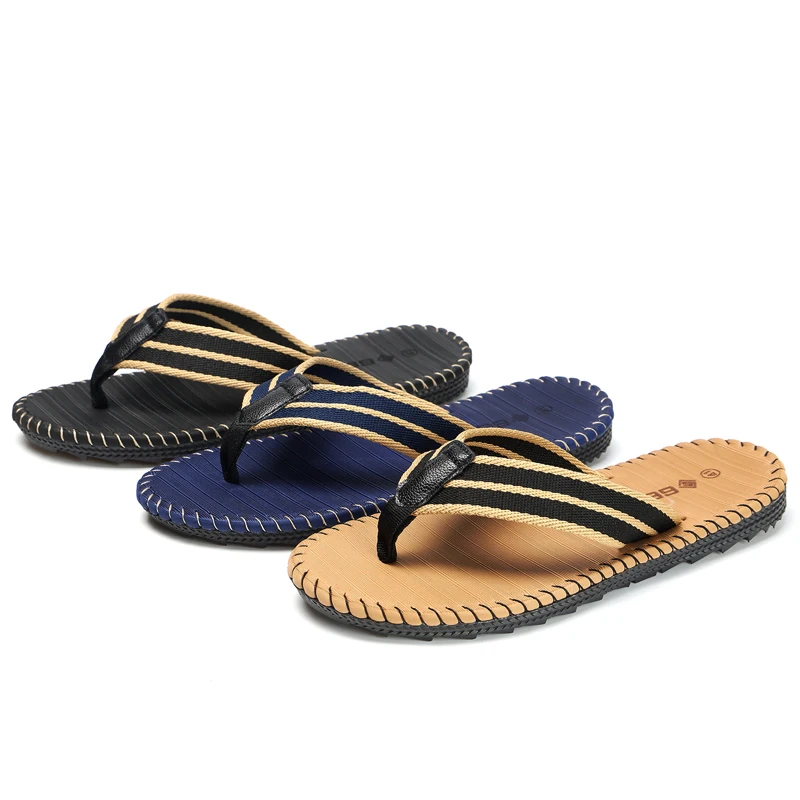 Wholesale New Design high quality shoes Slippers Comfortable V-Shape beach Flip Flops for men, Customized color
Wholesale New Design high quality shoes Slippers Comfortable V-Shape beach Flip Flops for men, Customized color