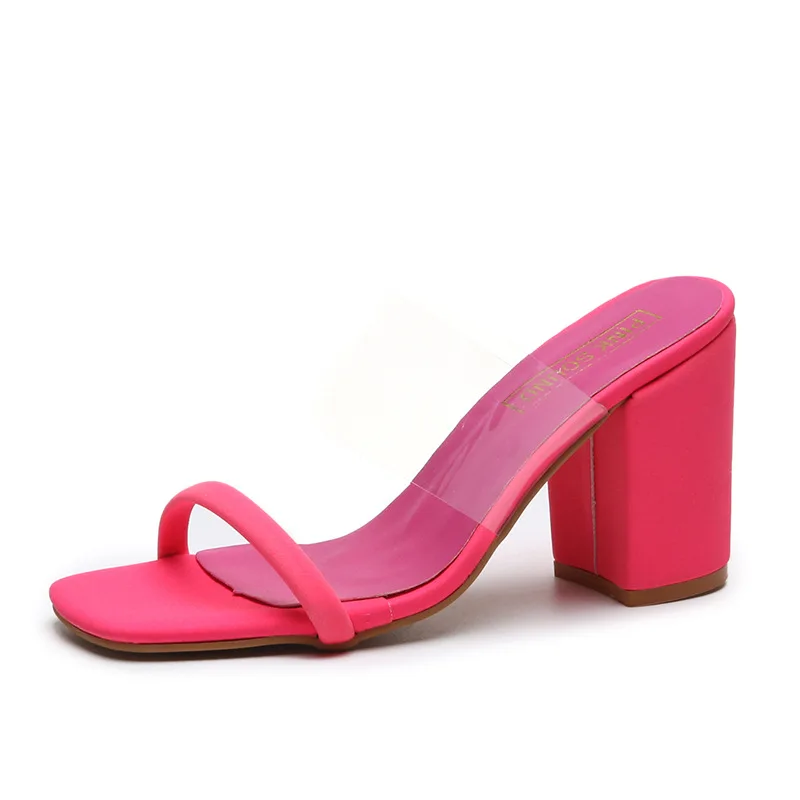 Wholesale Hot Sale High Quality Ladies Shoes Sandals Heel Pure Color Women Summer Sandals Fashion Sandals Shoes 2020, Customized color
Wholesale Hot Sale High Quality Ladies Shoes Sandals Heel Pure Color Women Summer Sandals Fashion Sandals Shoes 2020, Customized color