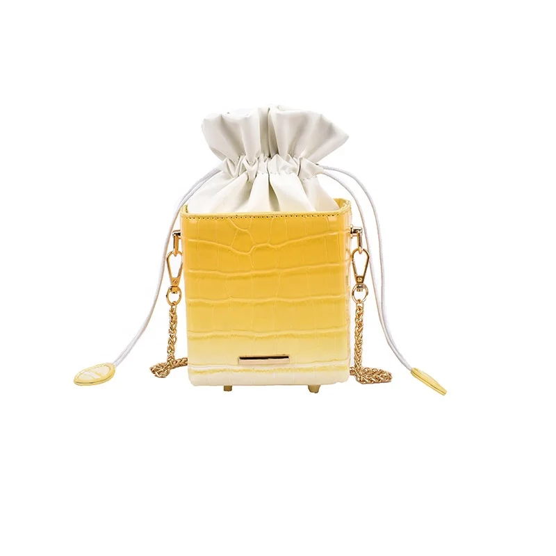 2021 Fashion Ombera Color PU Leather Small Purse Crossbody Chain Shoulder Drawstring Bags Ladies Mini Handbag New
2021 Fashion Ombera Color PU Leather Small Purse Crossbody Chain Shoulder Drawstring Bags Ladies Mini Handbag New