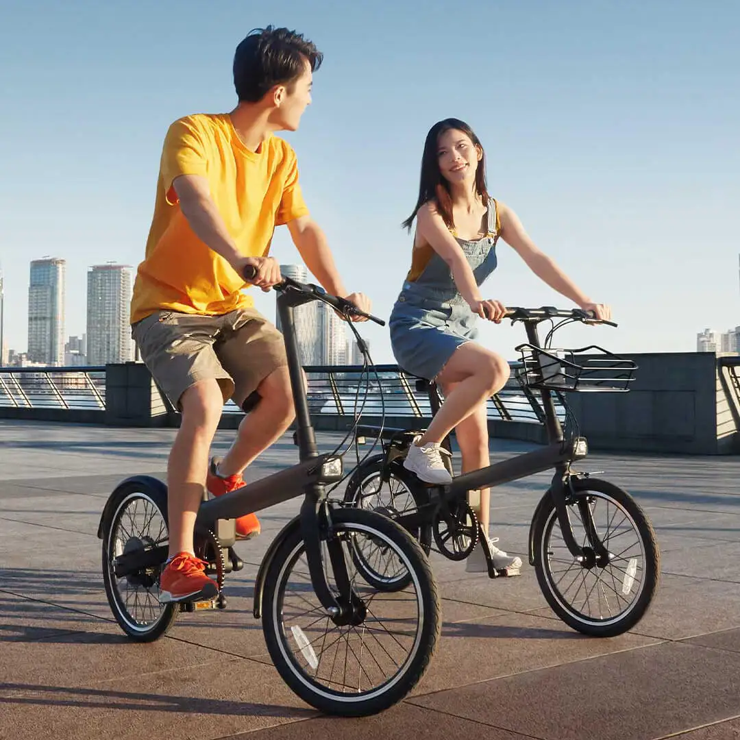 

Original Xiaomi Smart Electrical Bicycle EF1 Xiaomi Qicycle Monitor Sport Portable Mijia Qicycle Ebike Xiaomi Qicycle Bike