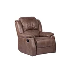 Hot Style Fashion Sale Imported Leather Home Theater Manual Recliner Sofa Chairs