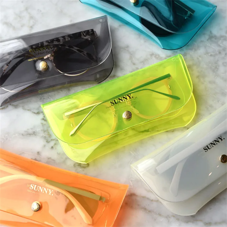 Premium Quality Sunglasses Glasses Case Travel Sunglasses case Makeup Bag PVC Glasses Case, Customized color
Premium Quality Sunglasses Glasses Case Travel Sunglasses case Makeup Bag PVC Glasses Case, Customized color